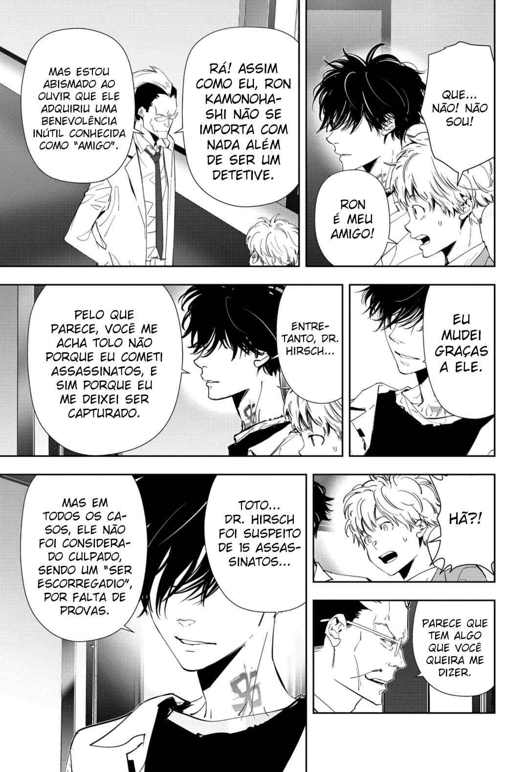 Ron Kamonohashi: Deranged Detective Chapter 63 - Page 14