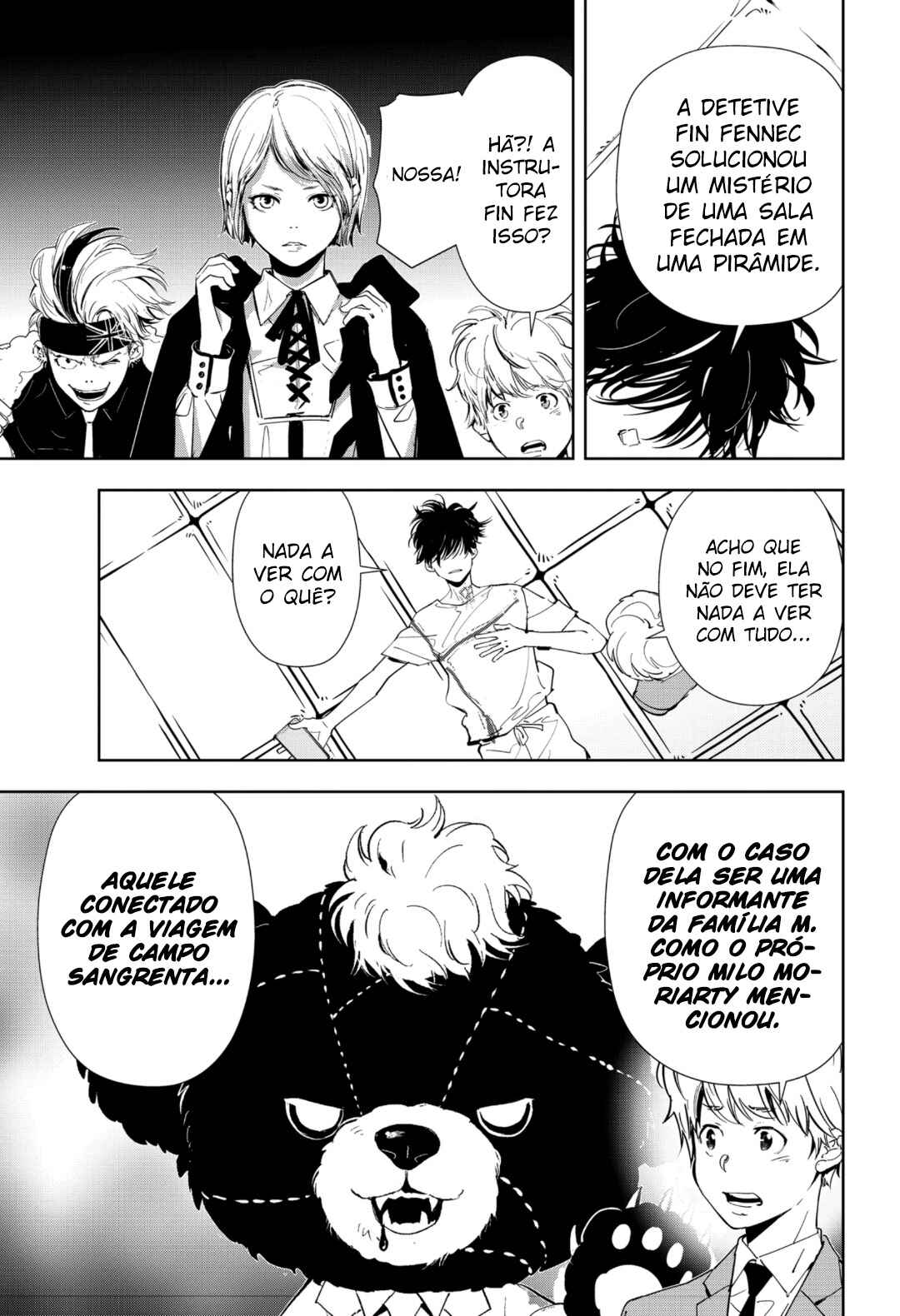 Ron Kamonohashi: Deranged Detective Chapter 63 - Page 6