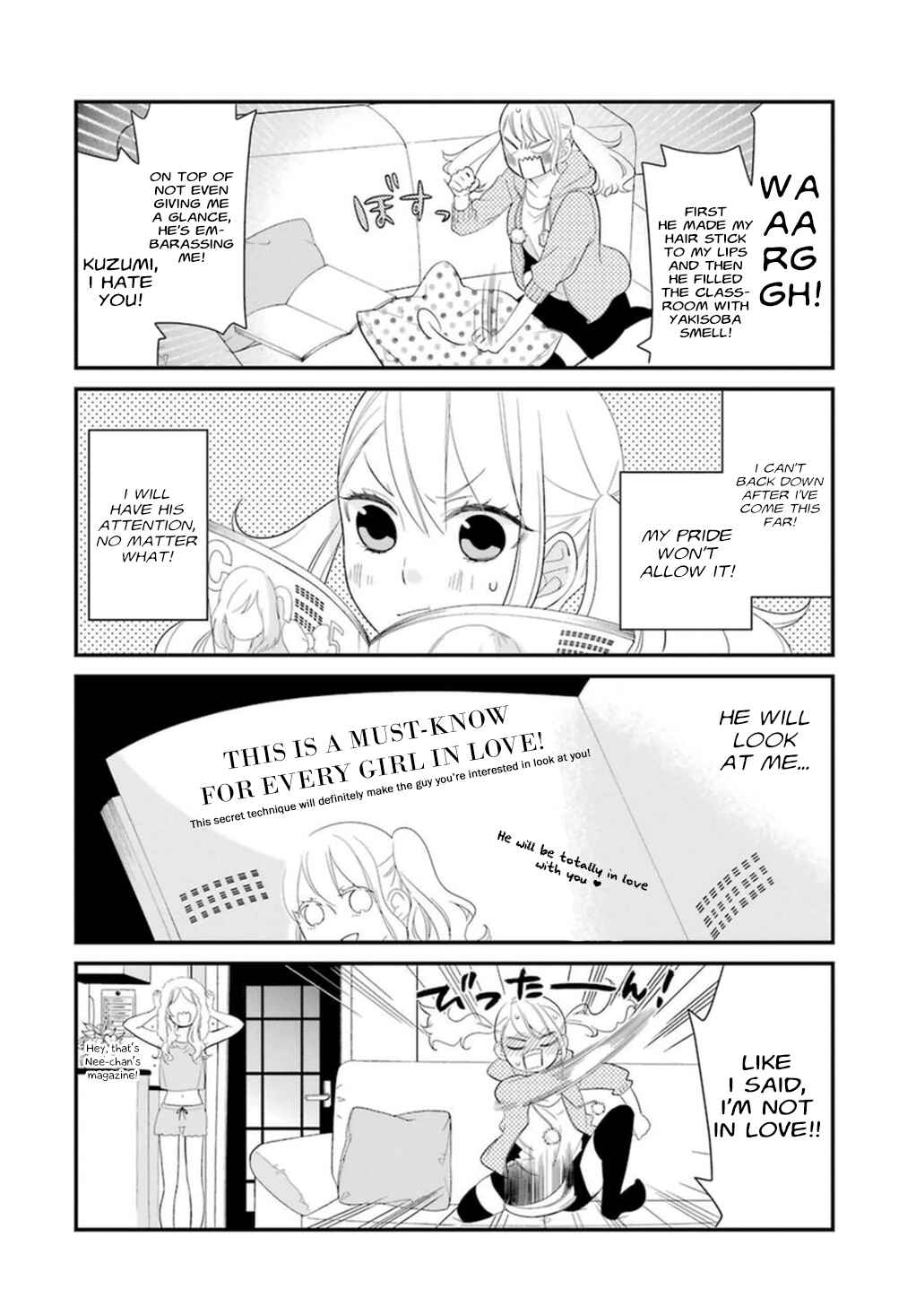 Kuzumi-kun, Can't You Read the Room? Chapter 1 - Page 10