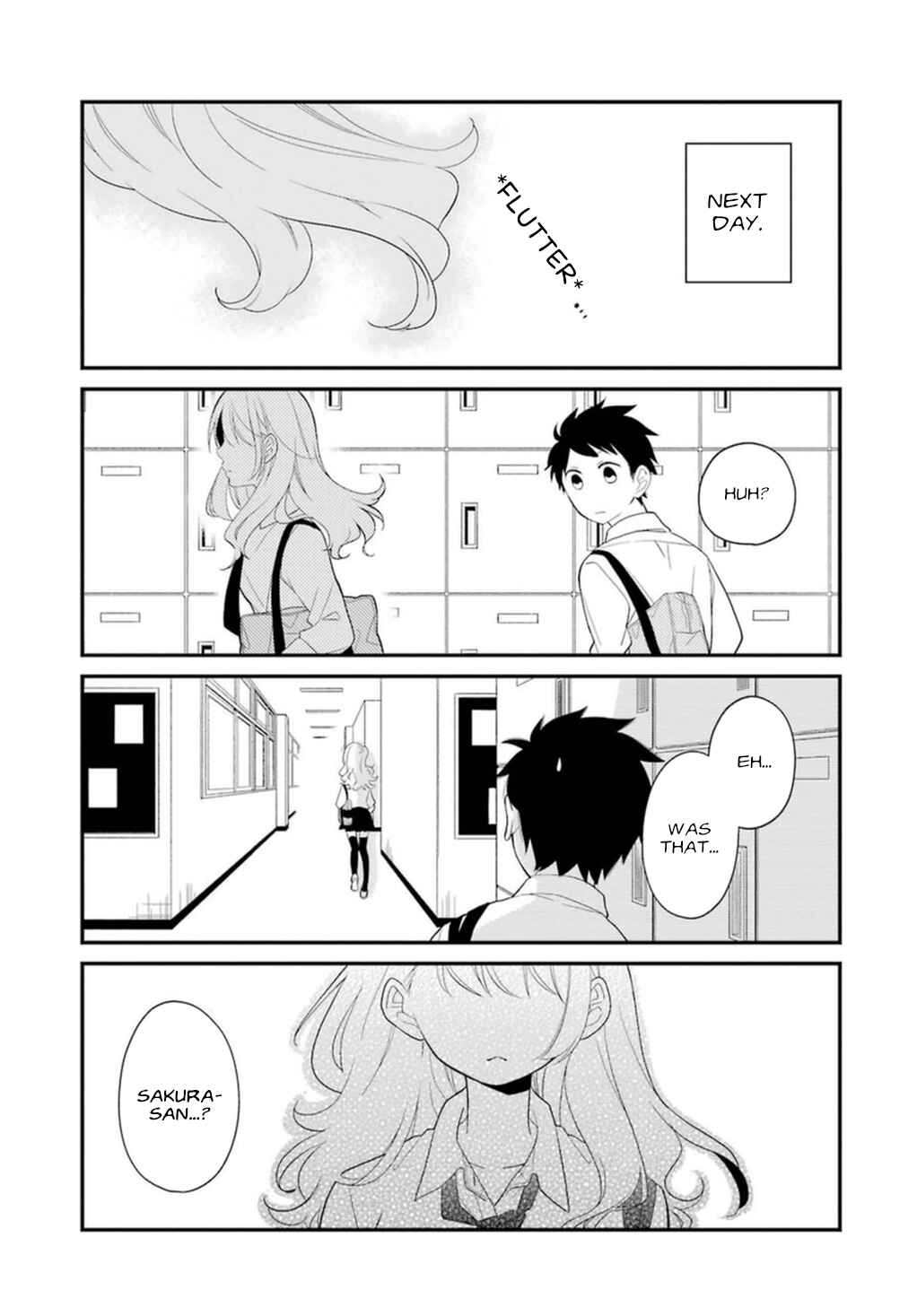 Kuzumi-kun, Can't You Read the Room? Chapter 1 - Page 11