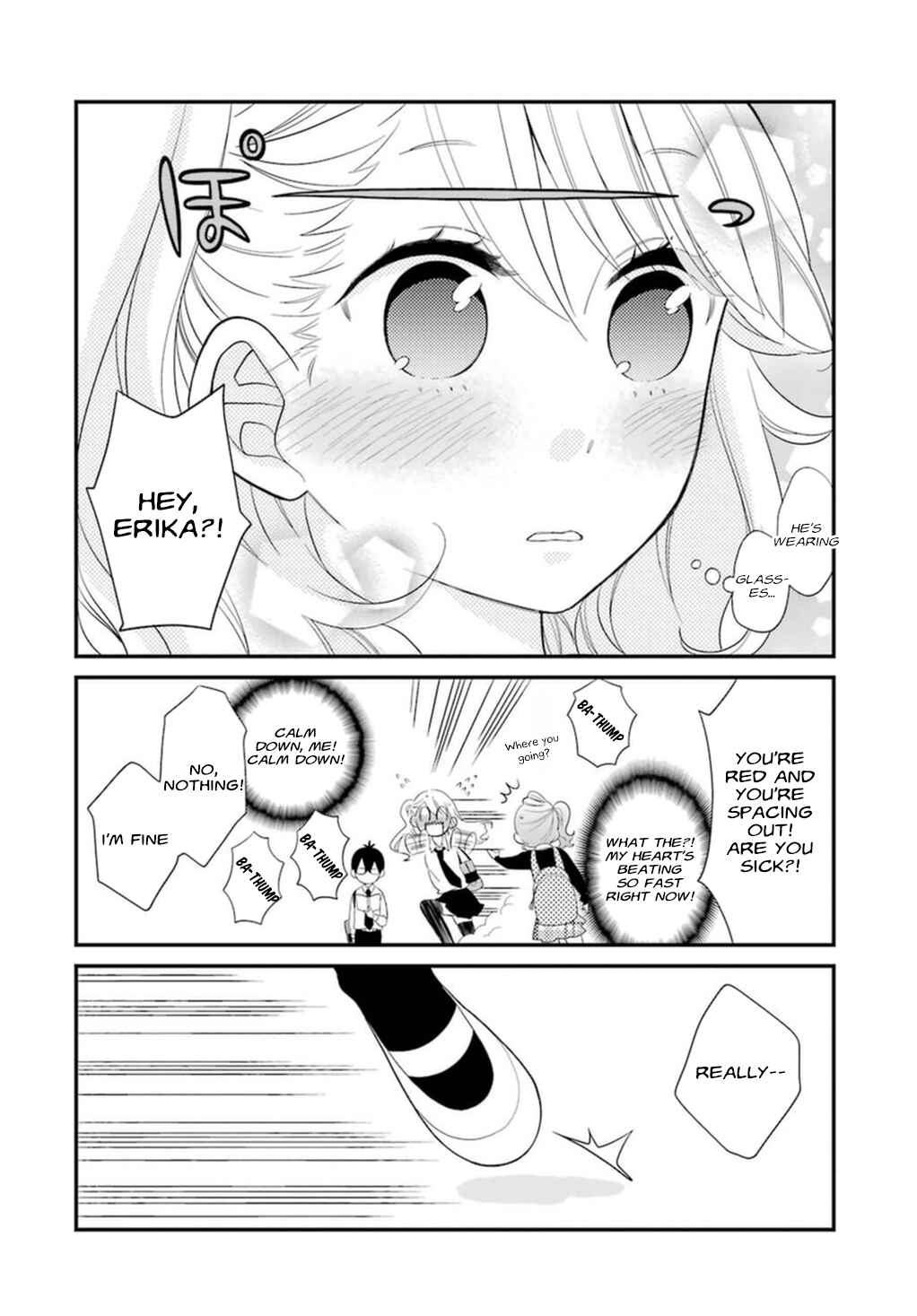 Kuzumi-kun, Can't You Read the Room? Chapter 1 - Page 14