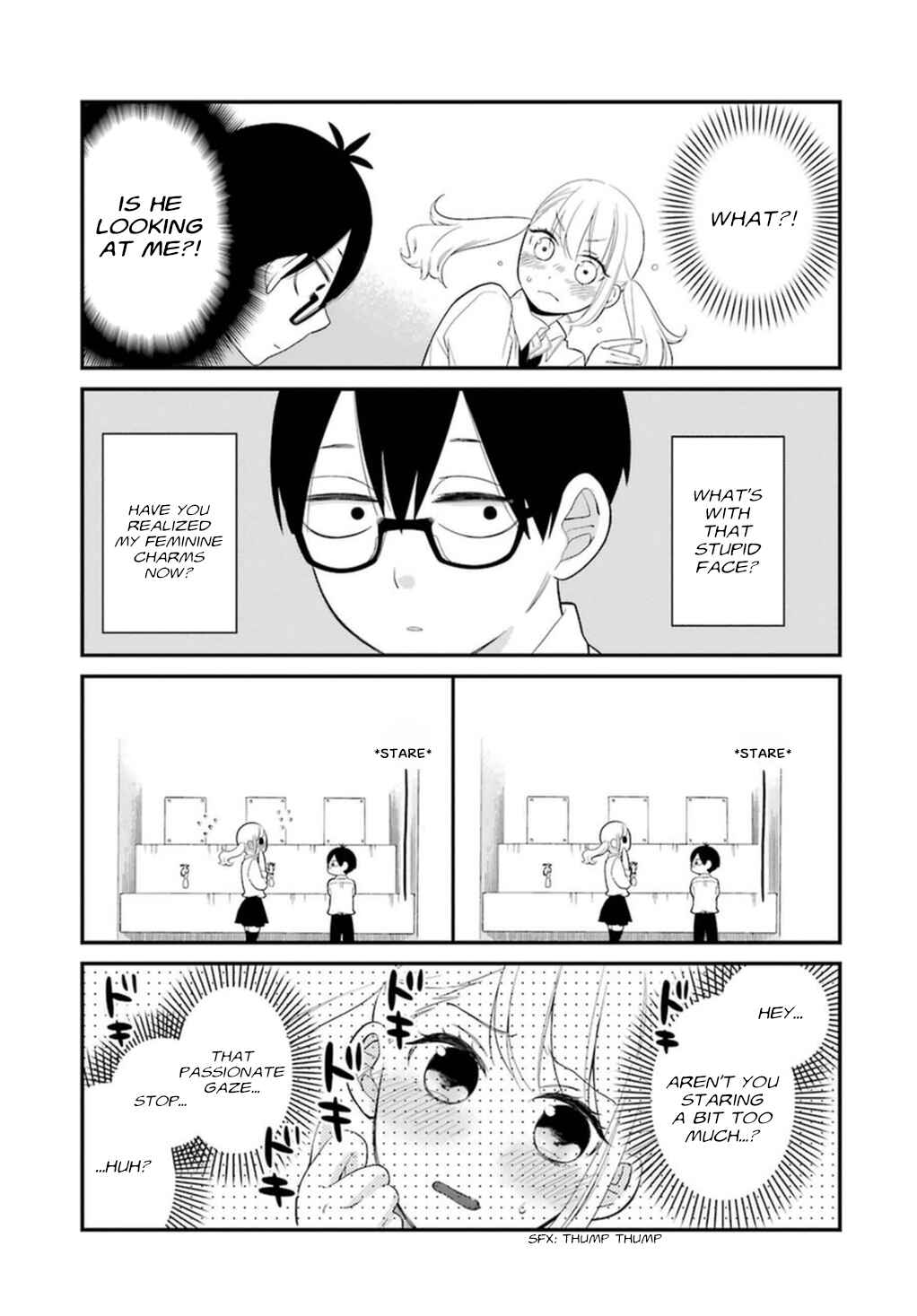 Kuzumi-kun, Can't You Read the Room? Chapter 1 - Page 19