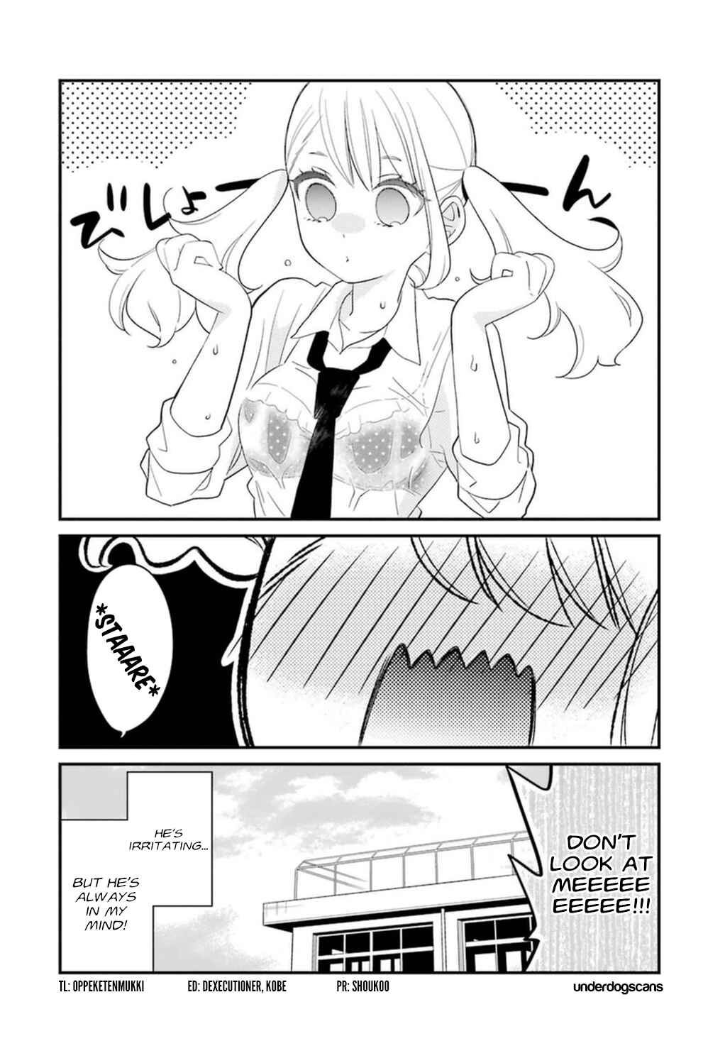 Kuzumi-kun, Can't You Read the Room? Chapter 1 - Page 20