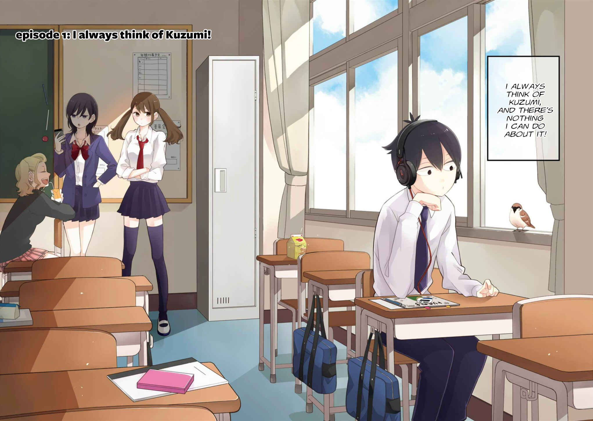 Kuzumi-kun, Can't You Read the Room? Chapter 1 - Page 3