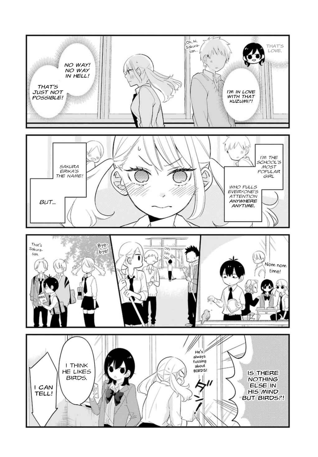 Kuzumi-kun, Can't You Read the Room? Chapter 1 - Page 6