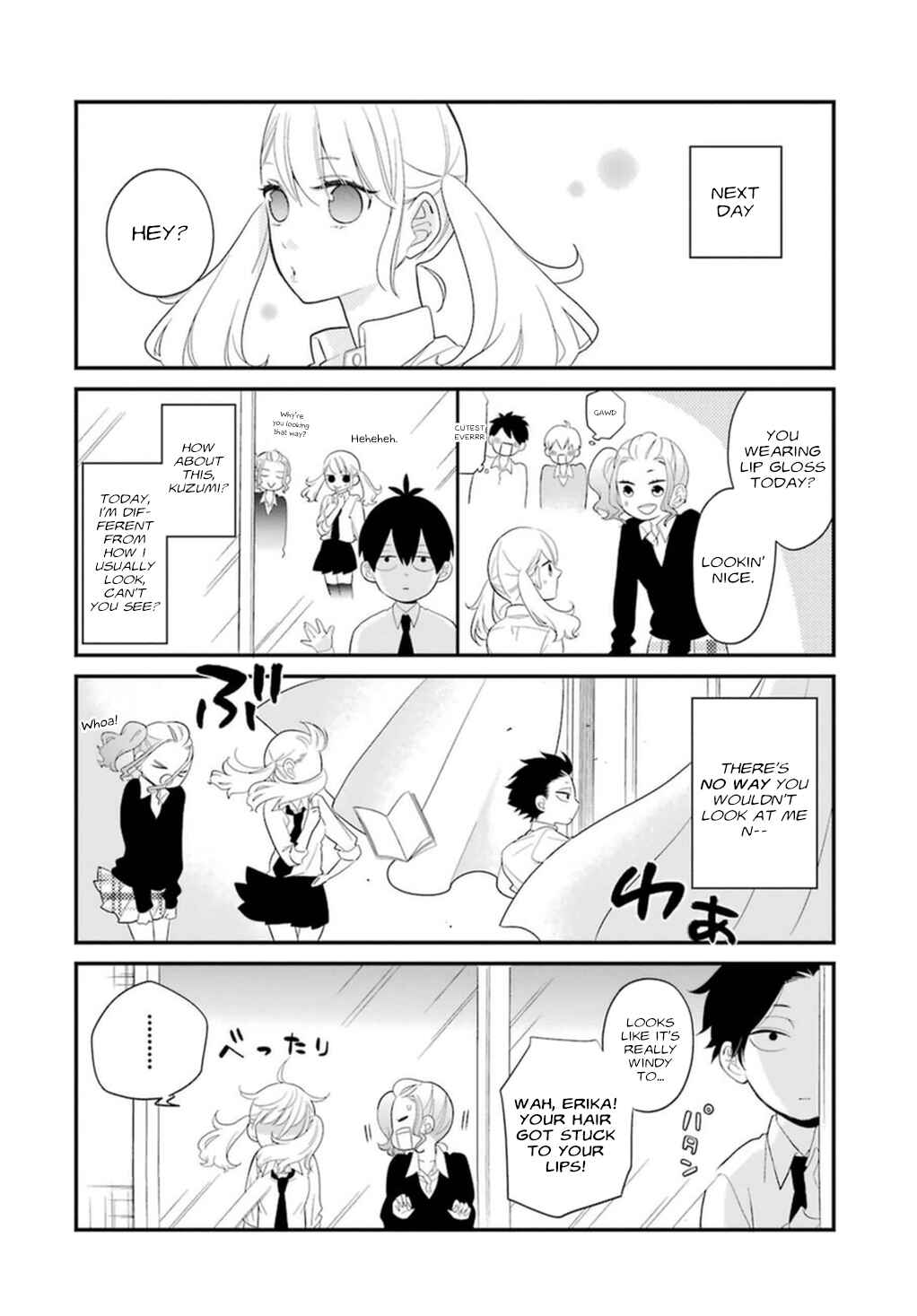 Kuzumi-kun, Can't You Read the Room? Chapter 1 - Page 8