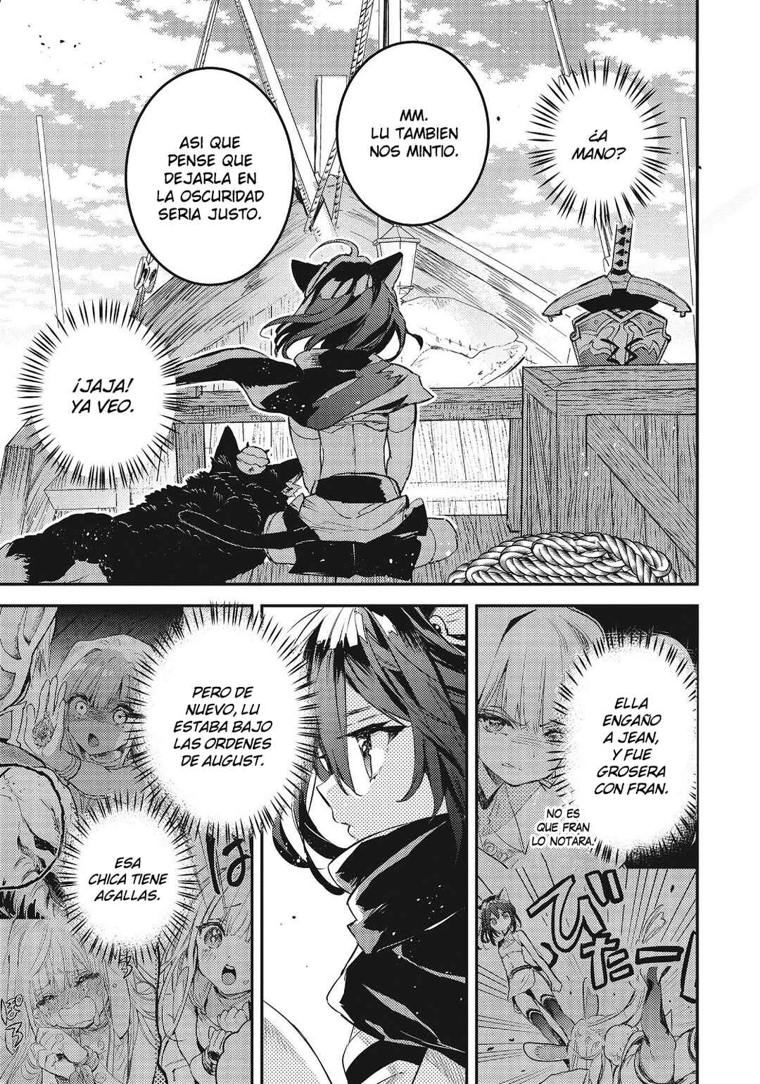 Tensei Shitara Ken Deshita: Another Wish Chapter 21 - Page 10