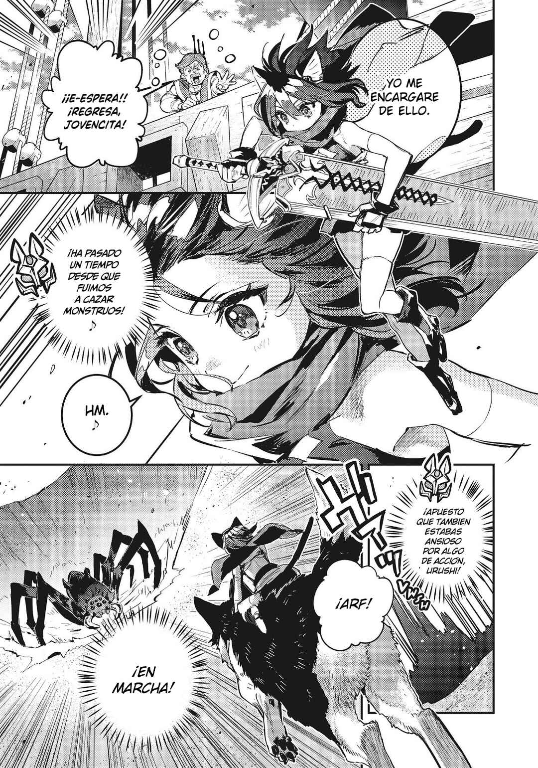 Tensei Shitara Ken Deshita: Another Wish Chapter 21 - Page 4