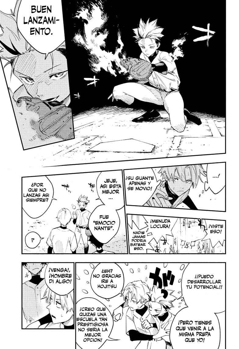 Harukaze Mound Chapter 1 - Page 19