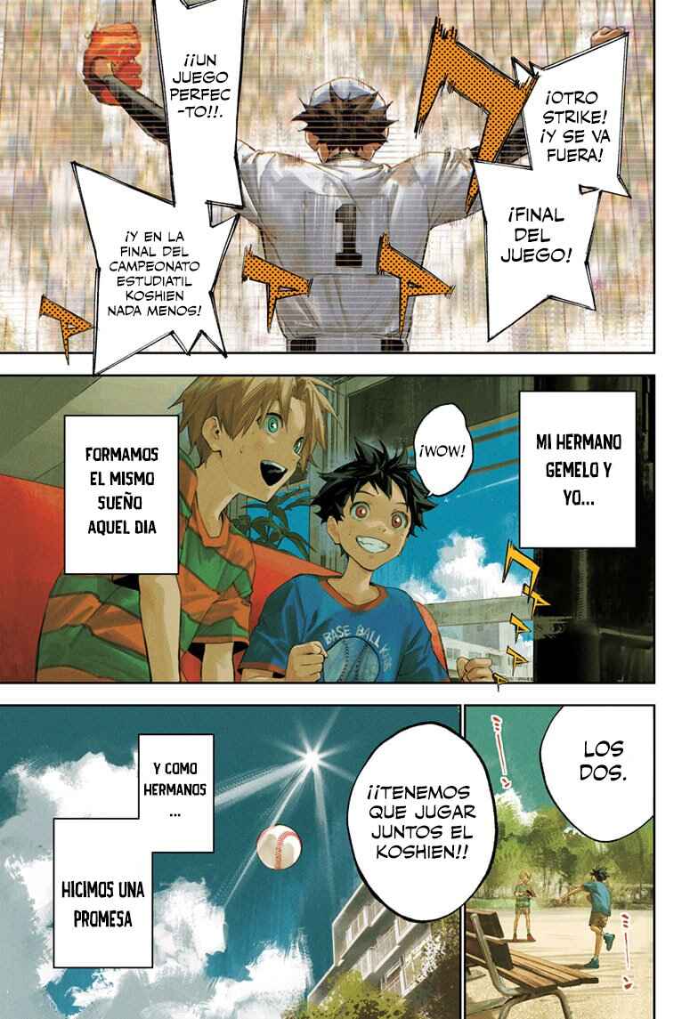 Harukaze Mound Chapter 1 - Page 2