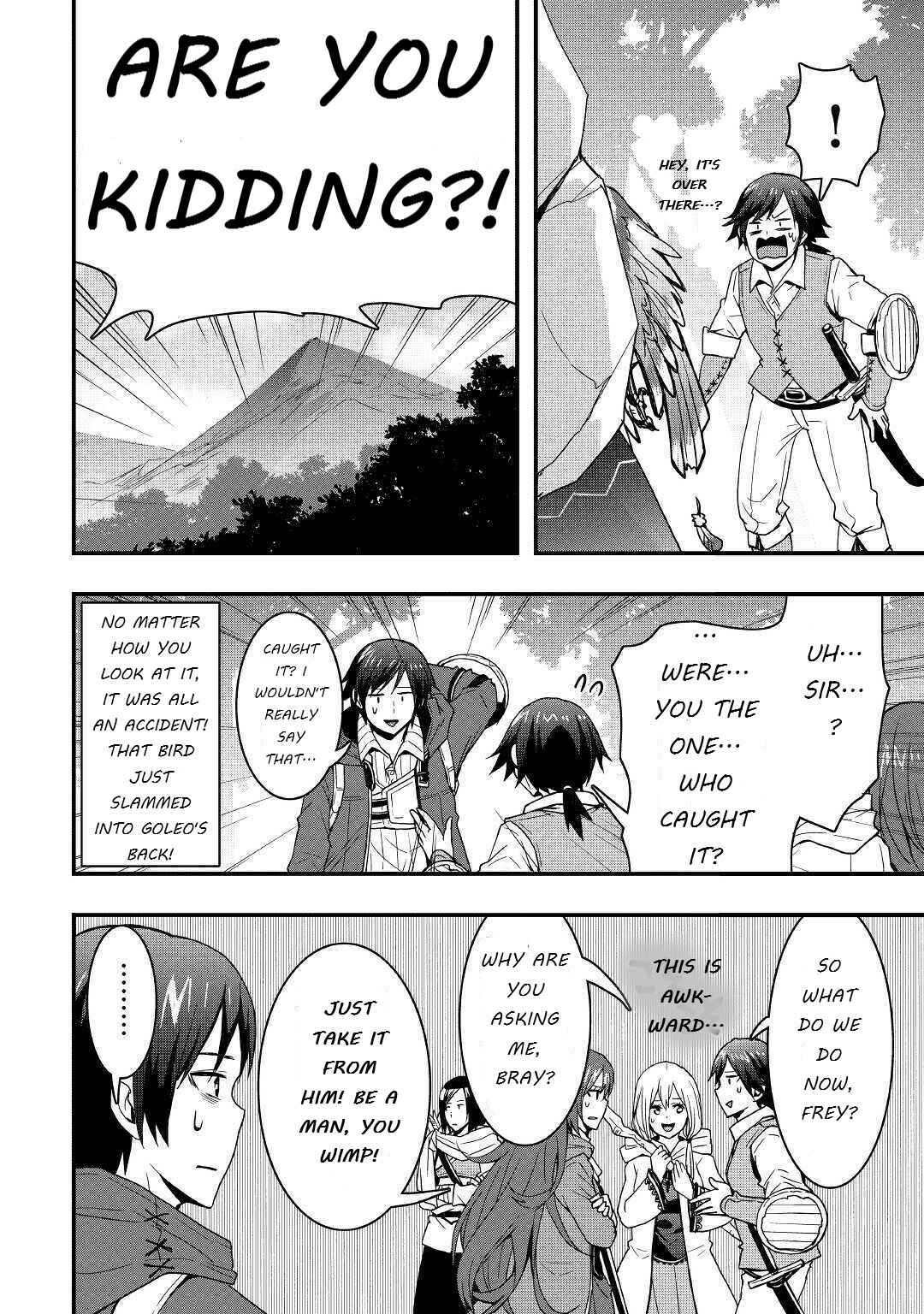 Soubi Seisakukei Cheat de Isekai wo Jiyuu ni Ikite Ikimasu Chapter 9.2 - Page 8