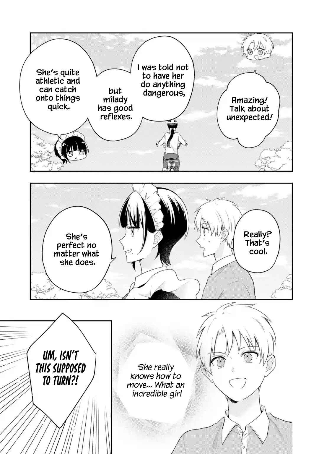 Hakoiri Ojou-sama to Shoumin na Ore no Yaritai 100 no Koto Chapter 5 - Page 9