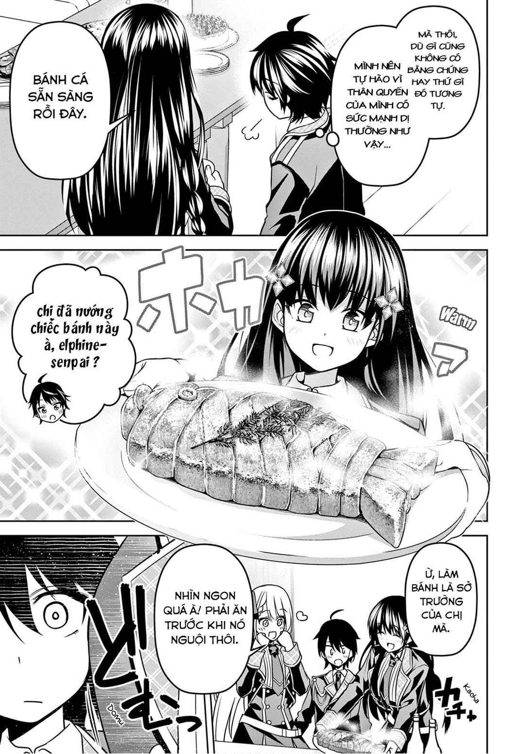 Seiken Gakuin no Maken Tsukai Chapter 6 - Page 10