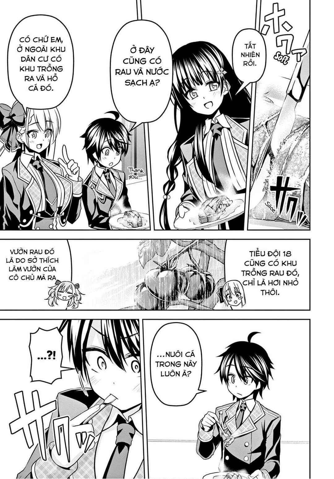 Seiken Gakuin no Maken Tsukai Chapter 6 - Page 12