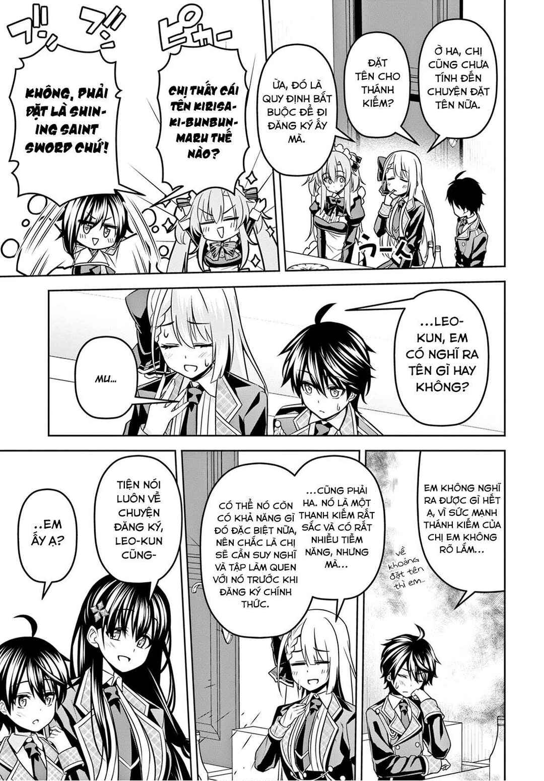 Seiken Gakuin no Maken Tsukai Chapter 6 - Page 14