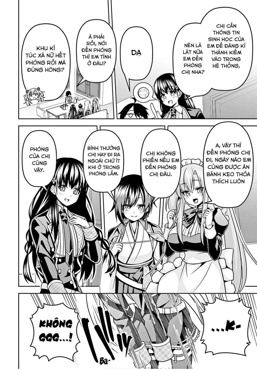 Seiken Gakuin no Maken Tsukai Chapter 6 - Page 15