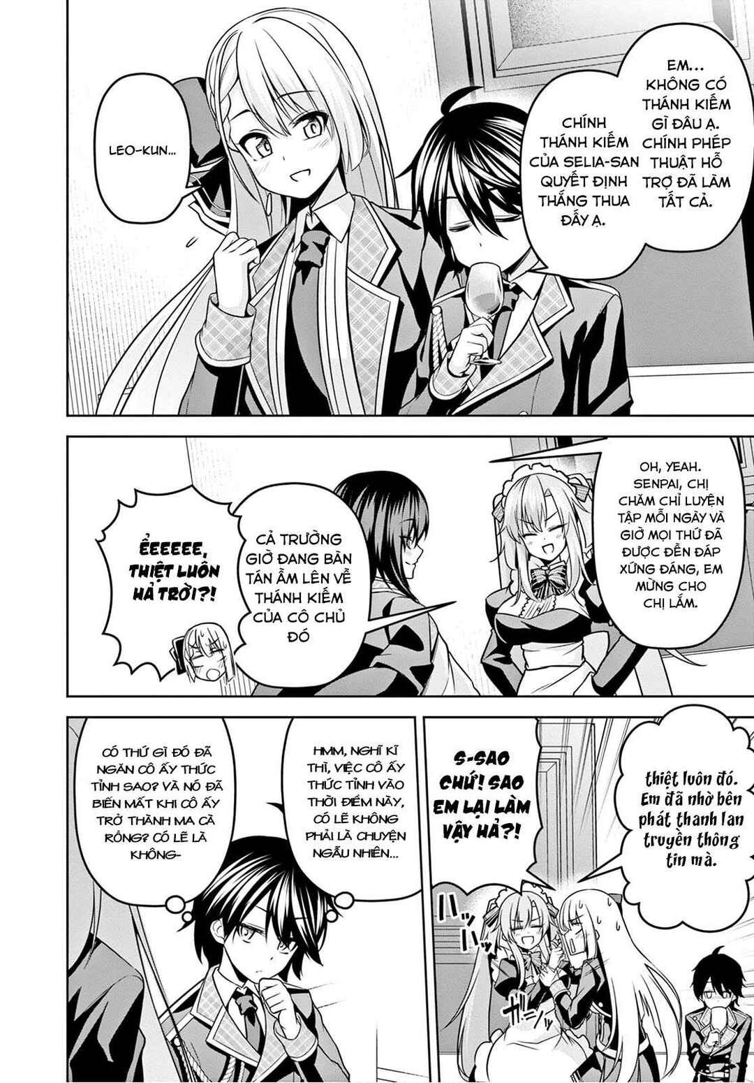 Seiken Gakuin no Maken Tsukai Chapter 6 - Page 9