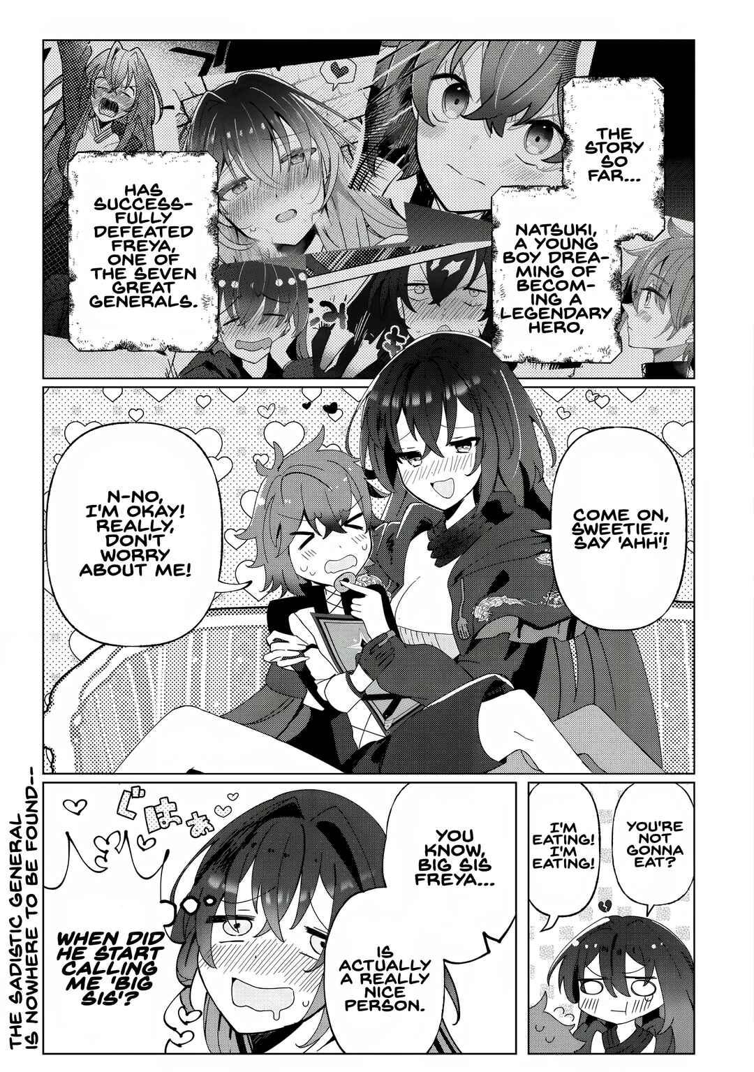 Ane Kui Yuusha to Teisou Gyakuten Teikoku no Onee-chan! Chapter 2 - Page 1