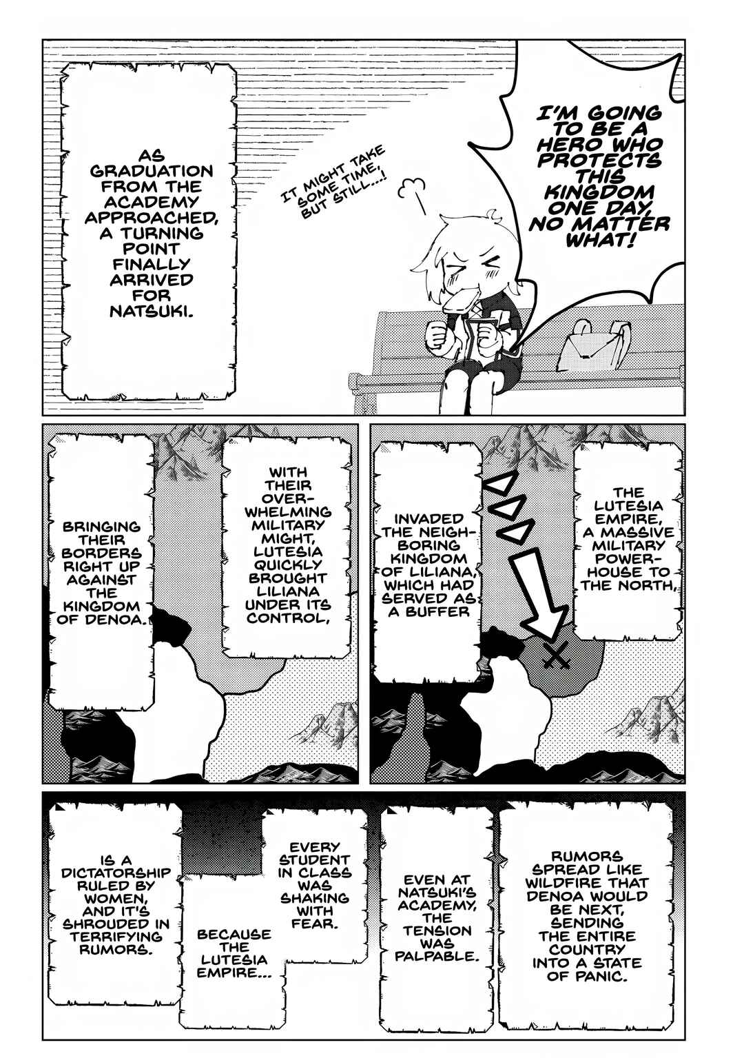 Ane Kui Yuusha to Teisou Gyakuten Teikoku no Onee-chan! Chapter 2 - Page 11