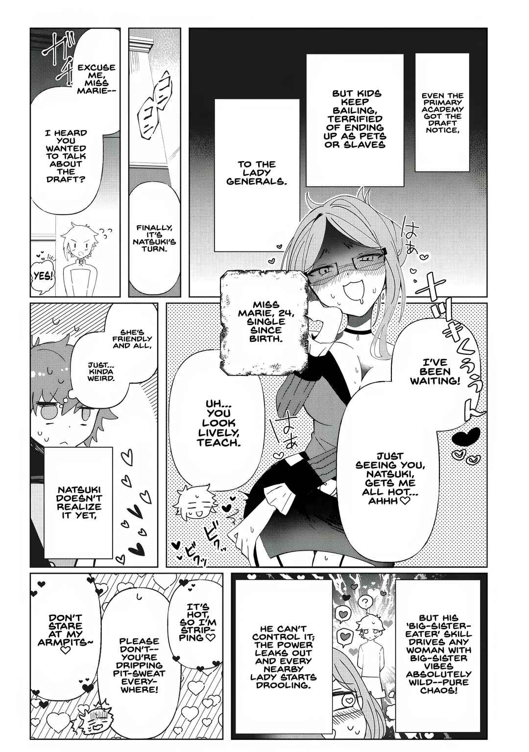 Ane Kui Yuusha to Teisou Gyakuten Teikoku no Onee-chan! Chapter 2 - Page 13