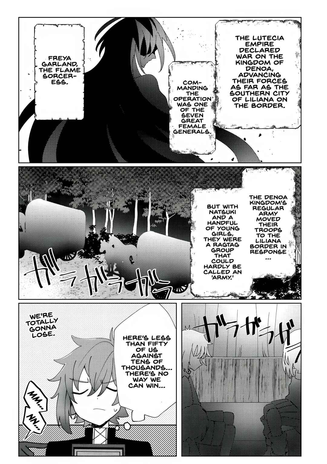 Ane Kui Yuusha to Teisou Gyakuten Teikoku no Onee-chan! Chapter 2 - Page 19