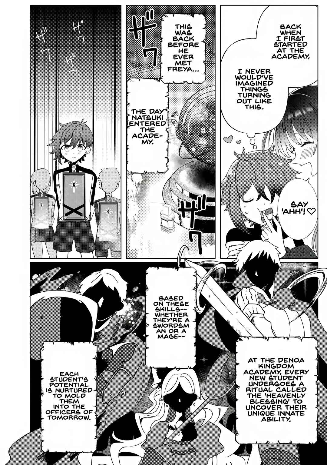 Ane Kui Yuusha to Teisou Gyakuten Teikoku no Onee-chan! Chapter 2 - Page 2