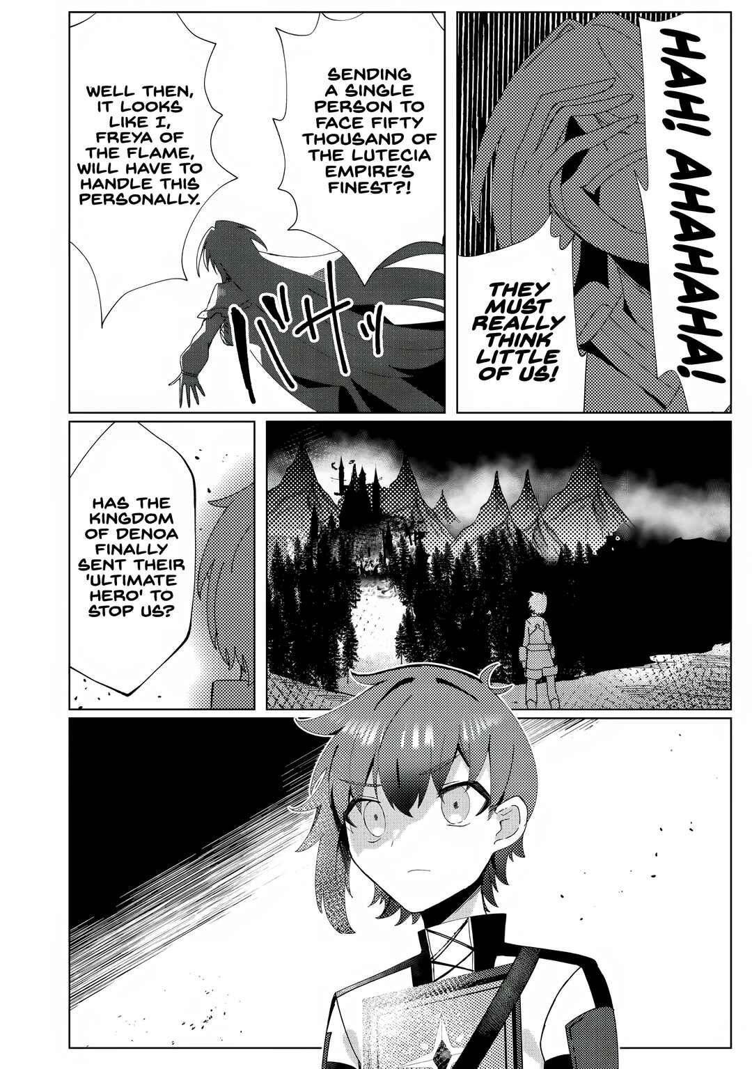 Ane Kui Yuusha to Teisou Gyakuten Teikoku no Onee-chan! Chapter 2 - Page 24