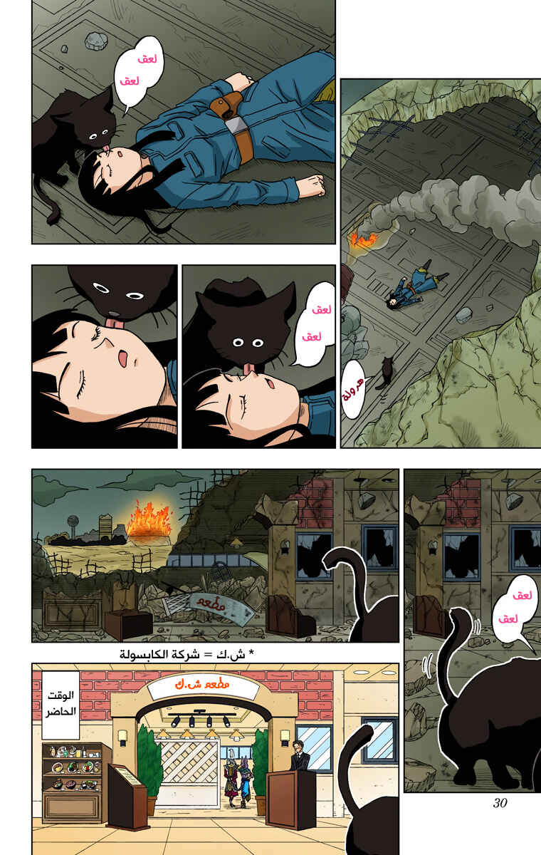 Dragon Ball Super (Official Colored) Chapter 16 - Page 29