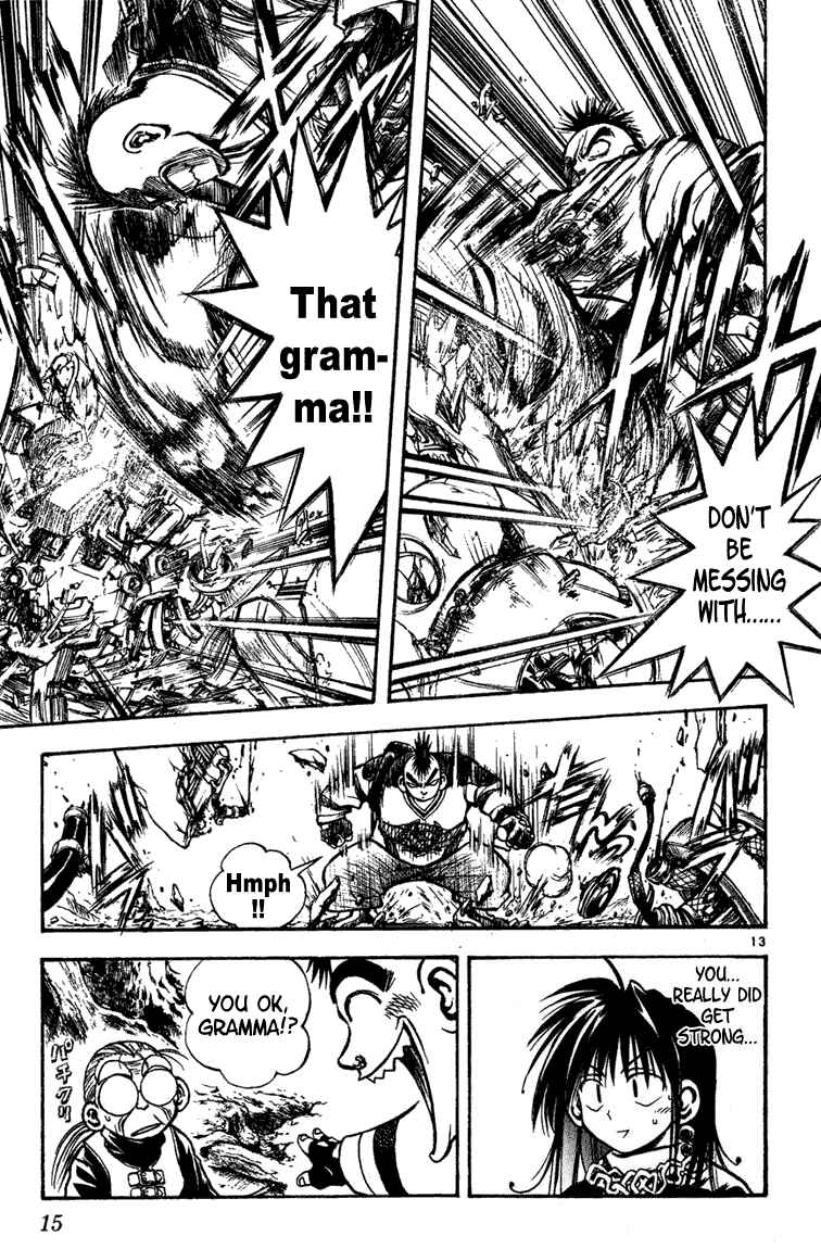 Flame of Recca Chapter 268 - Page 16