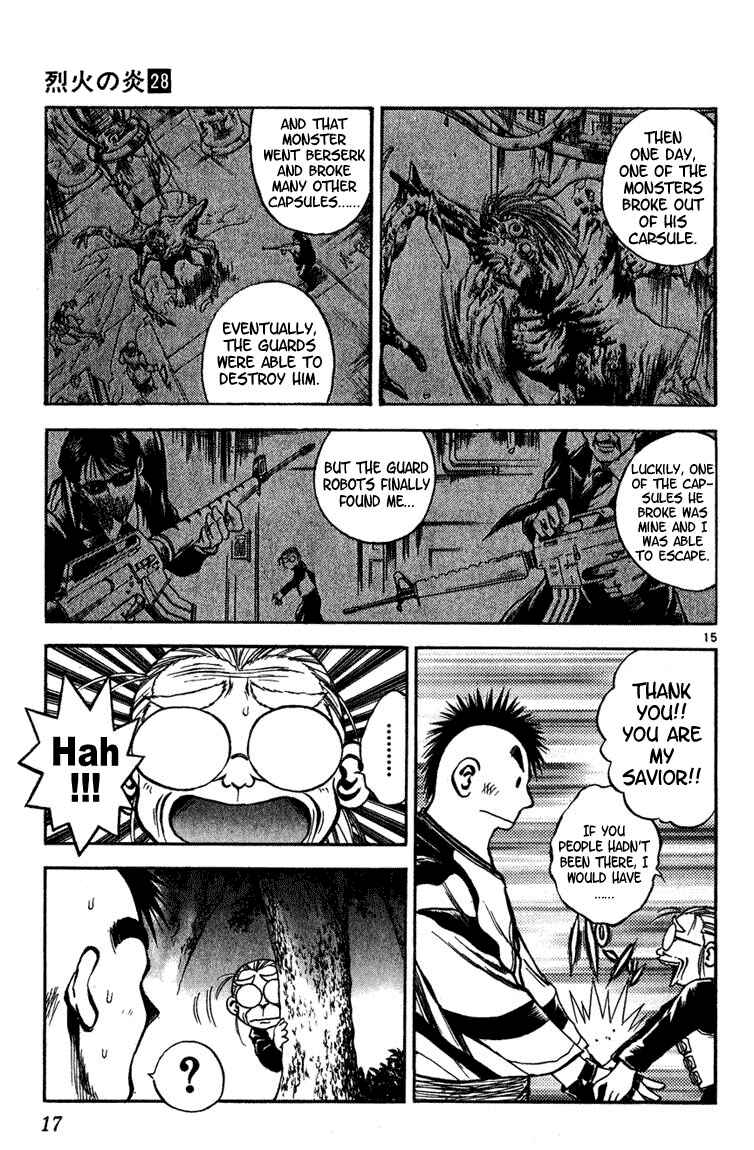 Flame of Recca Chapter 268 - Page 18