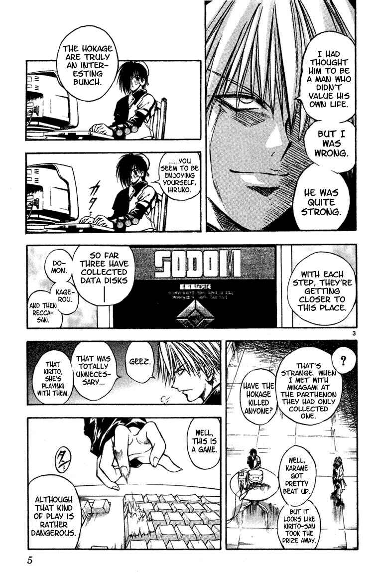 Flame of Recca Chapter 268 - Page 6