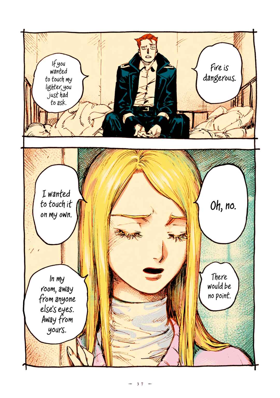 Veil Chapter 39 - Page 10