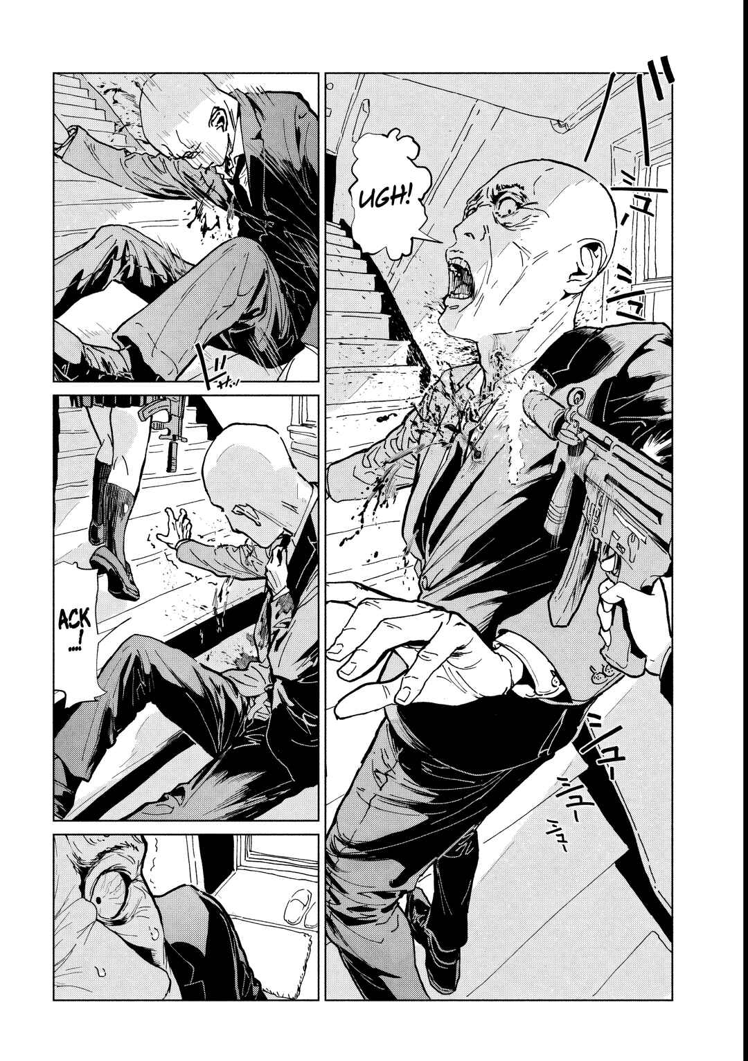 Luna Knight Chapter 2.1 - Page 2