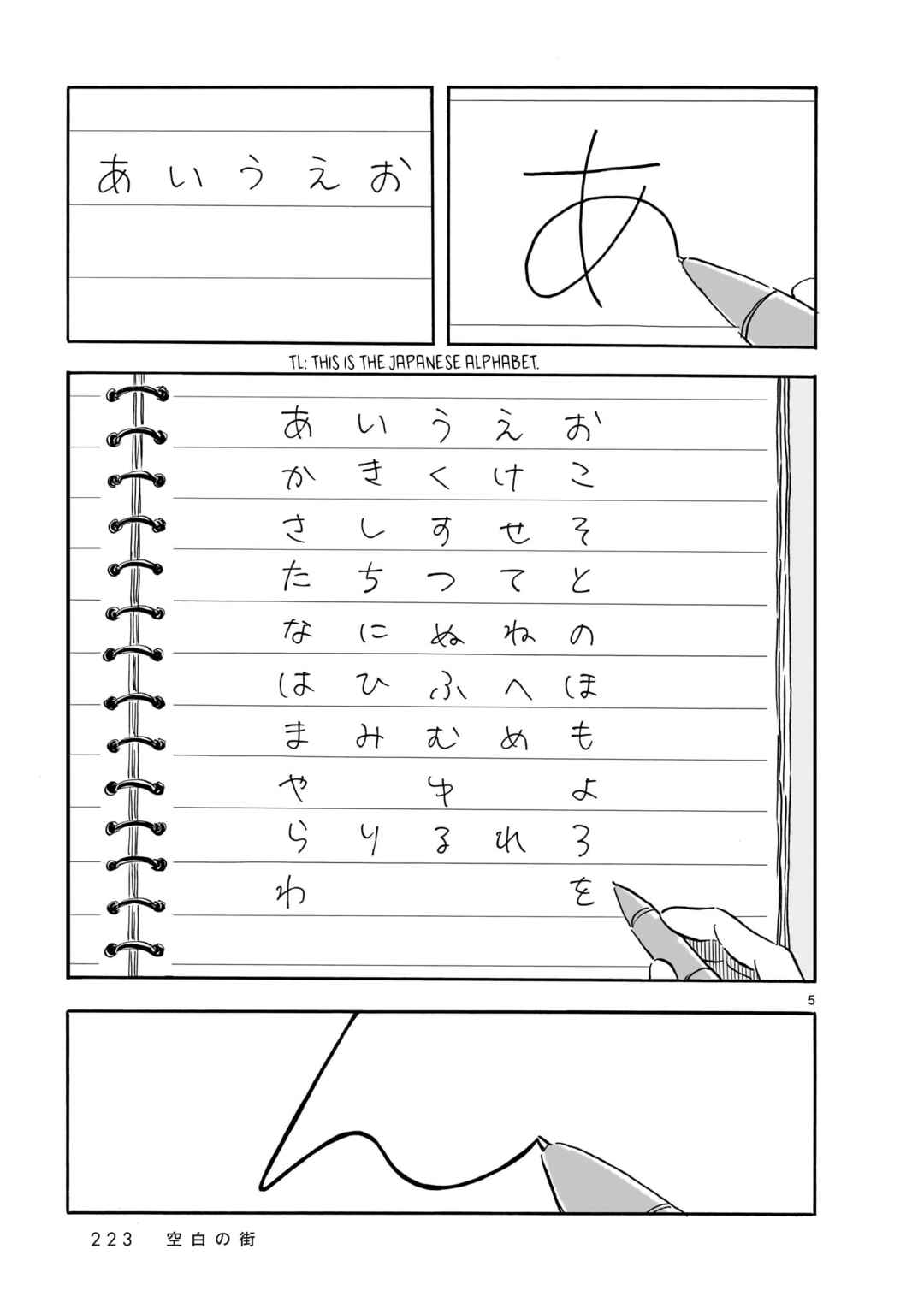 Blank Space Chapter 17 - Page 5