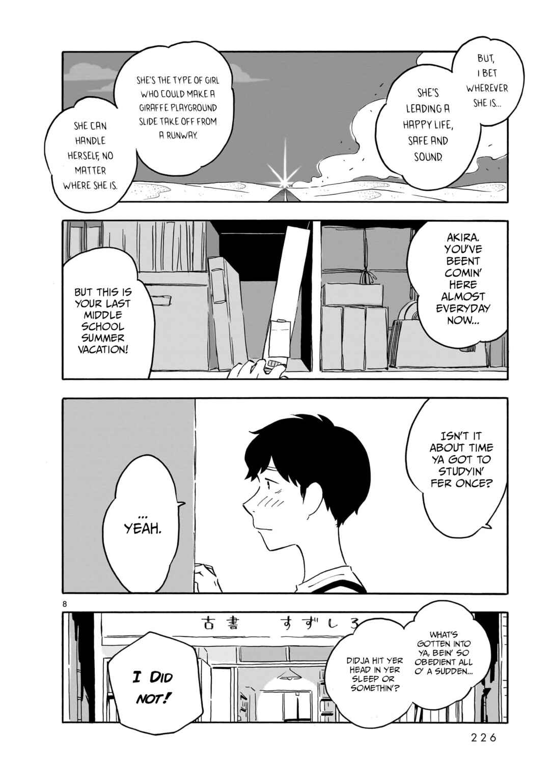 Blank Space Chapter 17 - Page 8