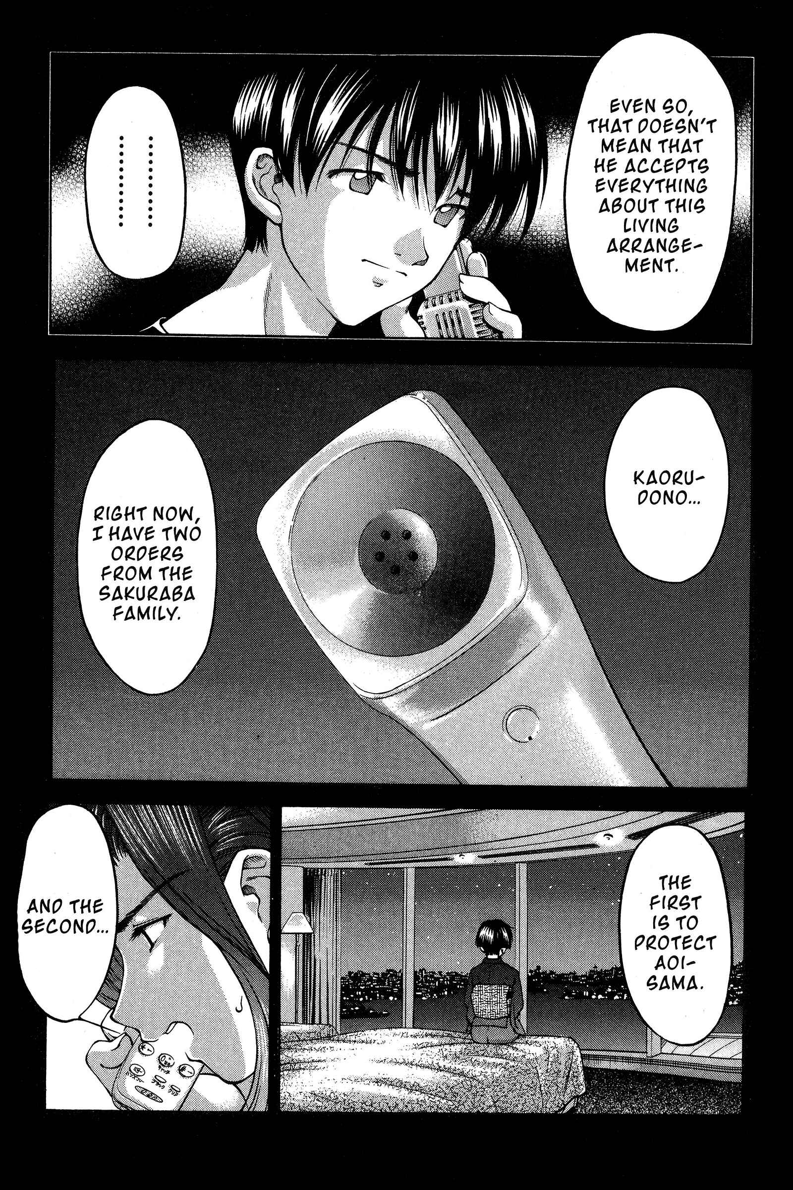 Ai Yori Aoshi Chapter 79 - Page 9
