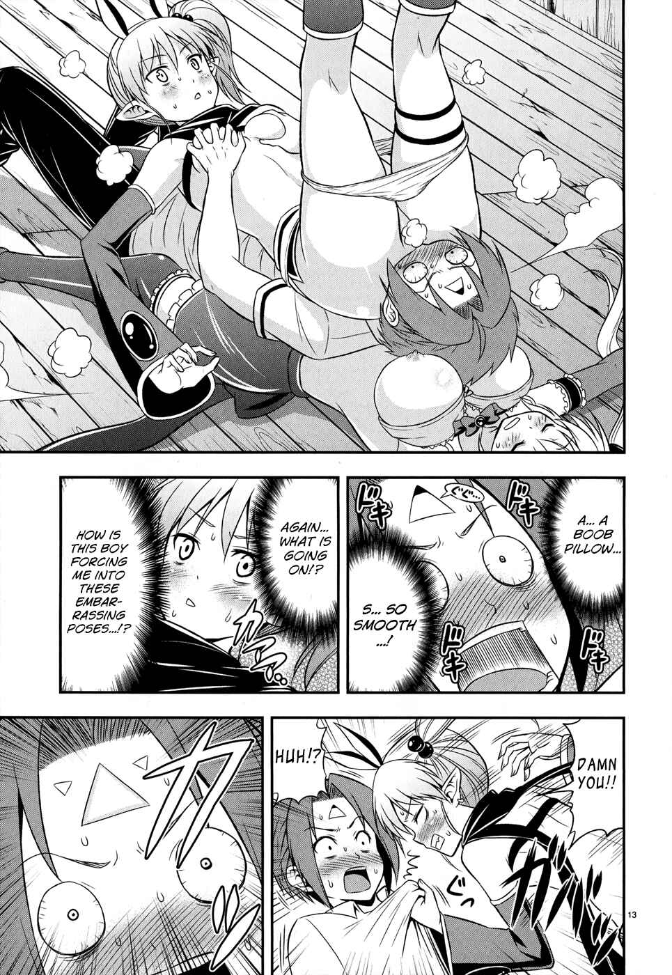 Zetsurin! Chapter 3 - Page 13