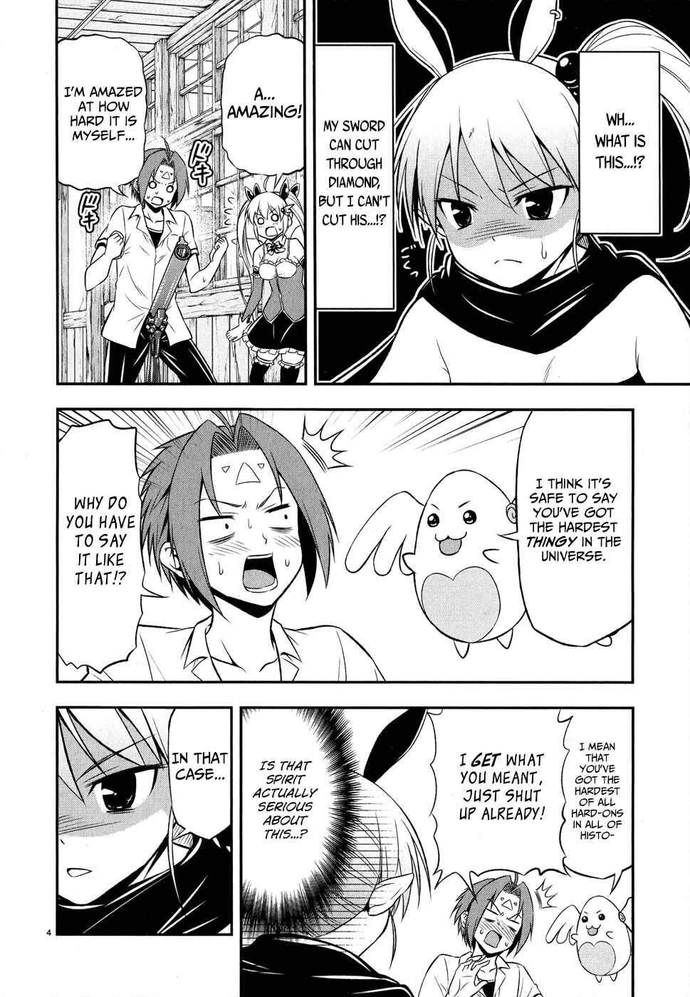 Zetsurin! Chapter 3 - Page 4