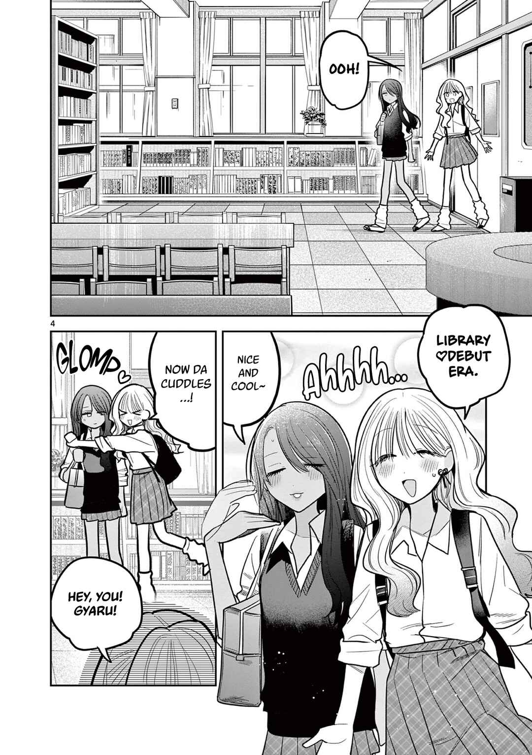 #Gyaru to Gyaru no Yuri Chapter 12 - Page 4