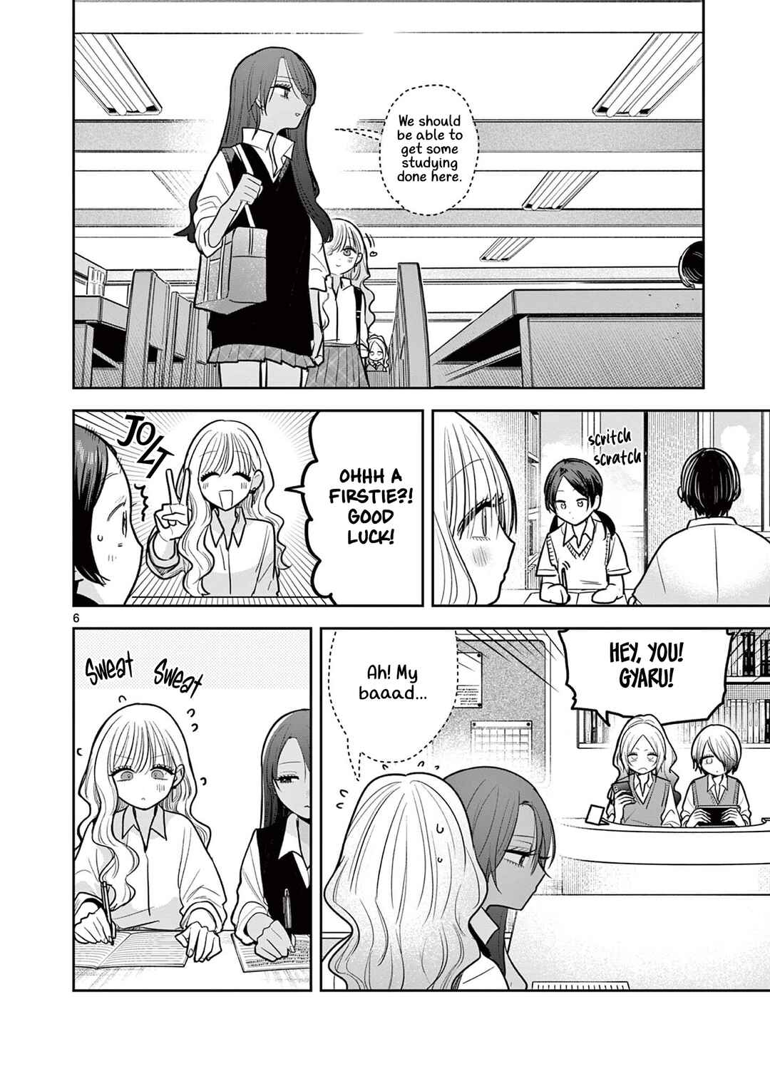#Gyaru to Gyaru no Yuri Chapter 12 - Page 6