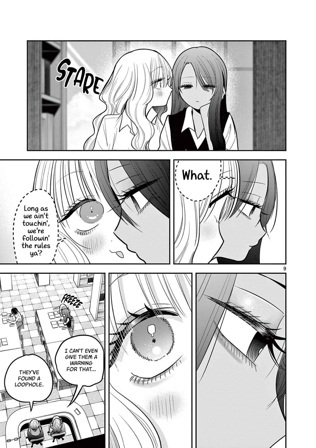 #Gyaru to Gyaru no Yuri Chapter 12 - Page 9