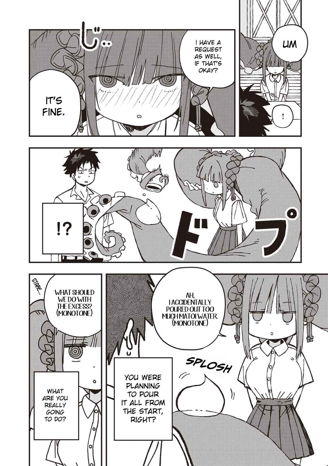 Mizudako-chan kara wa Nigerarenai! Chapter 32 - Page 12
