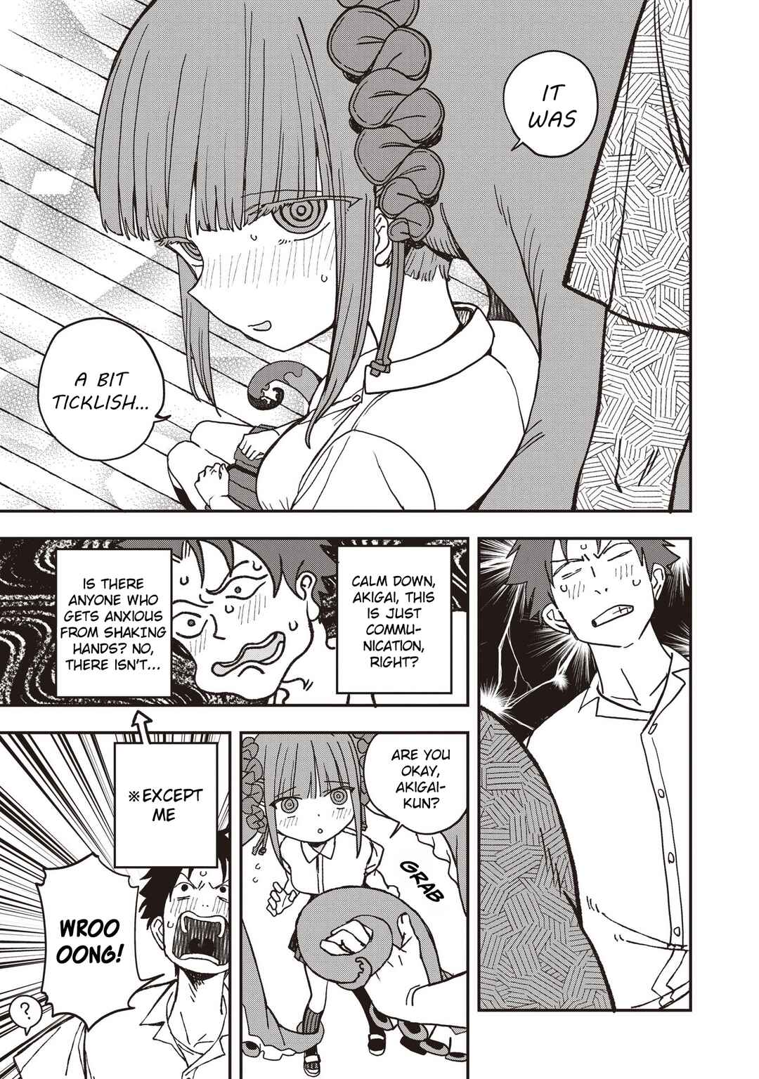 Mizudako-chan kara wa Nigerarenai! Chapter 32 - Page 17