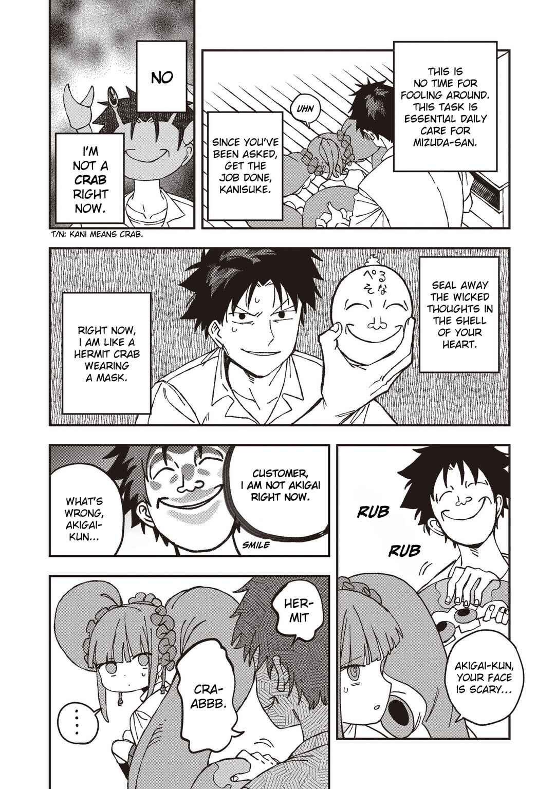 Mizudako-chan kara wa Nigerarenai! Chapter 32 - Page 18