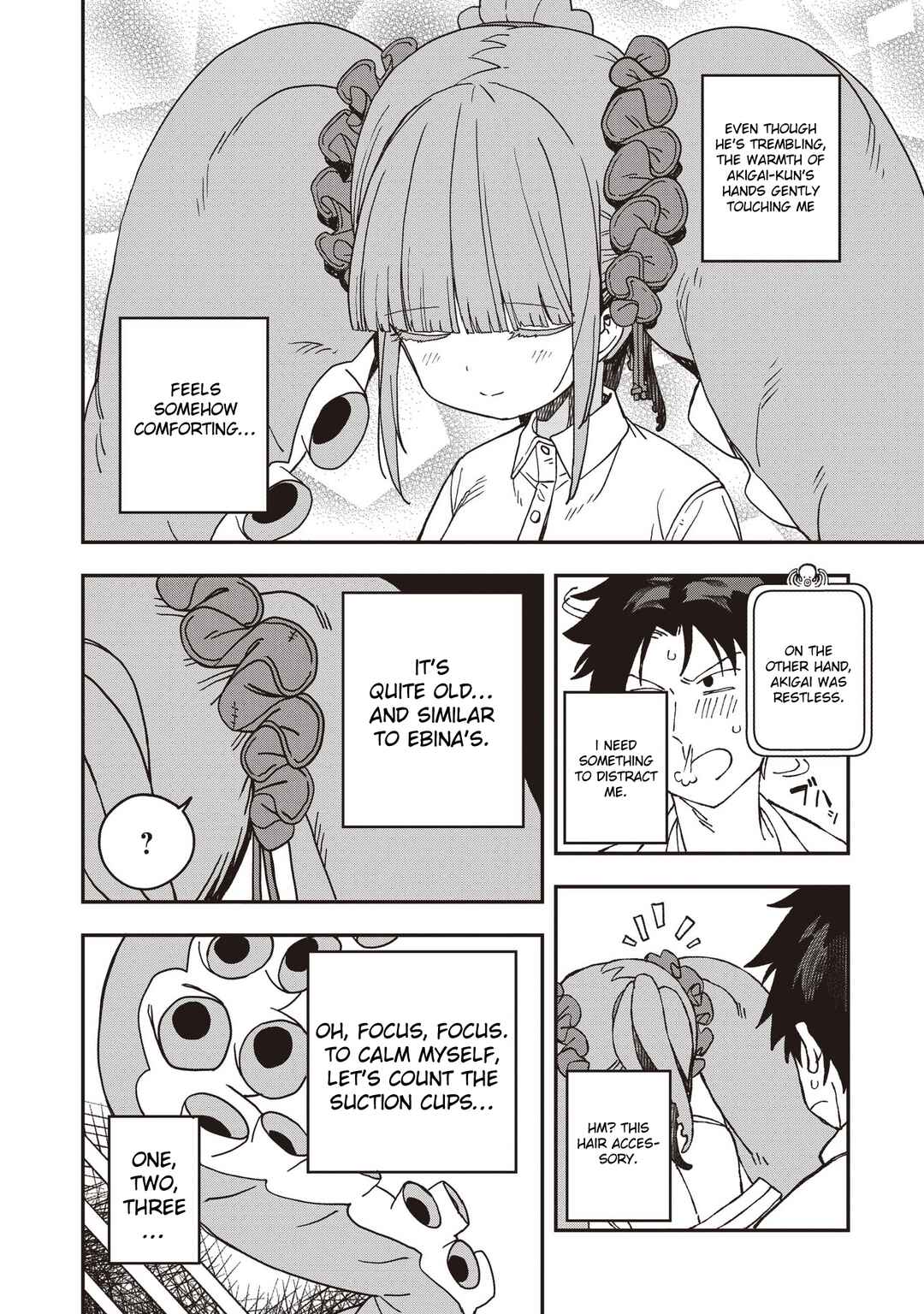 Mizudako-chan kara wa Nigerarenai! Chapter 32 - Page 20