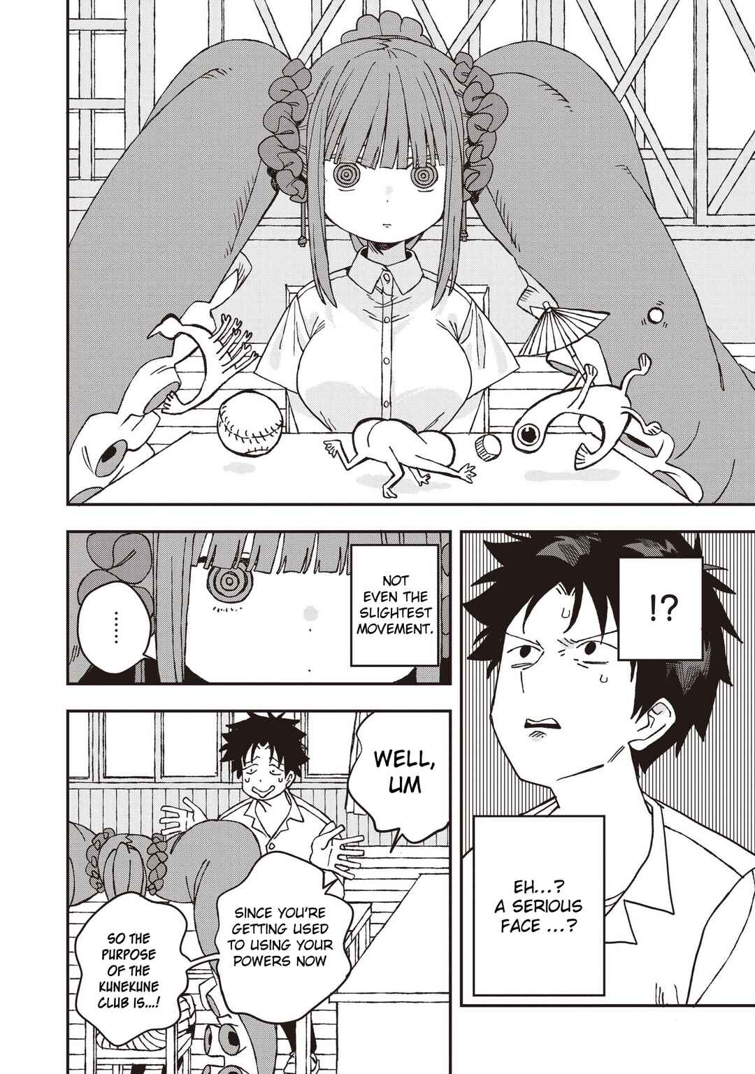 Mizudako-chan kara wa Nigerarenai! Chapter 32 - Page 8