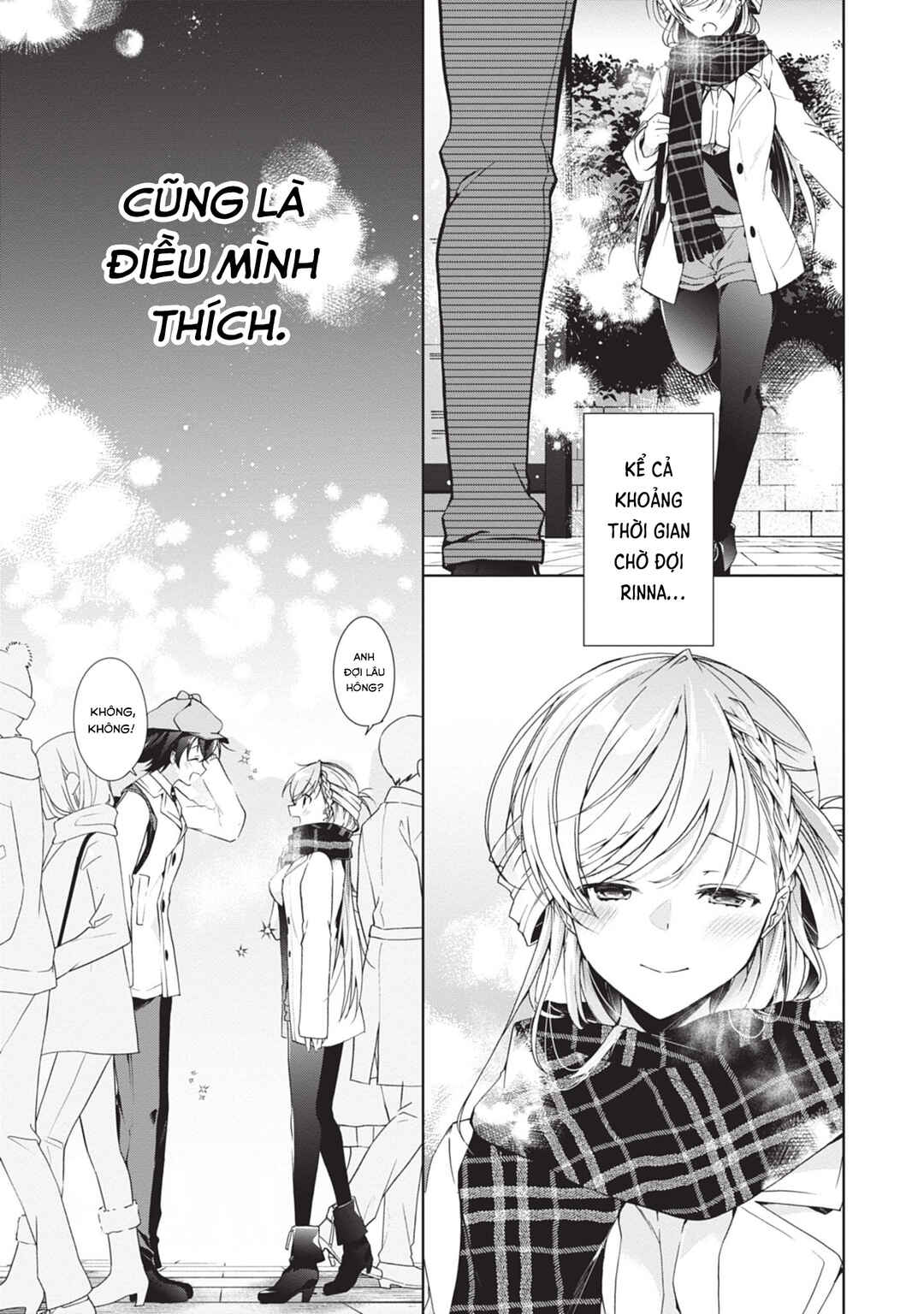 Isshiki-san wa Koi wo Shiritai. Chapter 22 - Page 19
