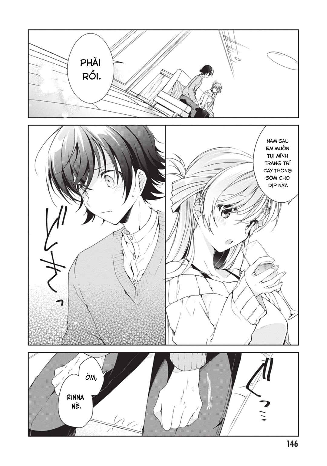 Isshiki-san wa Koi wo Shiritai. Chapter 22 - Page 22