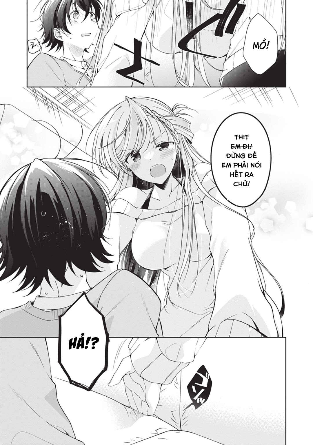 Isshiki-san wa Koi wo Shiritai. Chapter 22 - Page 25