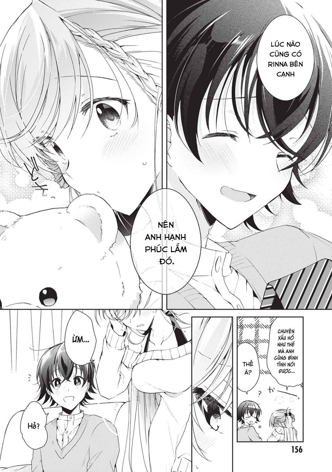 Isshiki-san wa Koi wo Shiritai. Chapter 22 - Page 31